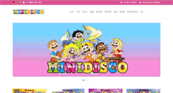 Desktop Screenshot of minidisco.nl